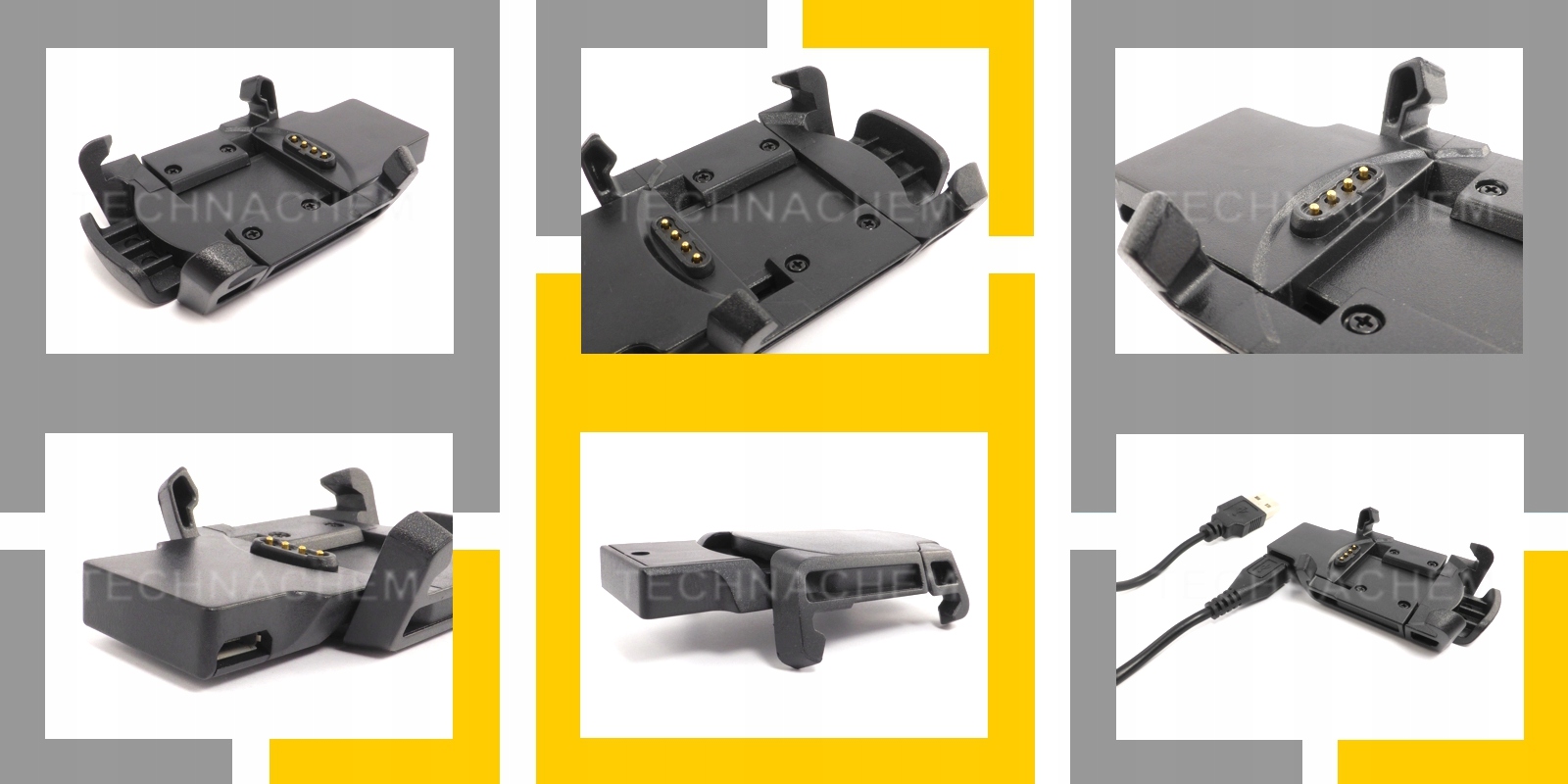 Garmin Fenix 3 HR Quatix 3 Tactix Ładowarka Kabel USB EAN (GTIN) 0608442086950