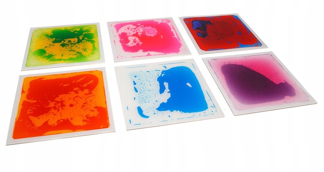 

Sensoryczne płytki podłogowe 50x50 CM zestaw 6SZT