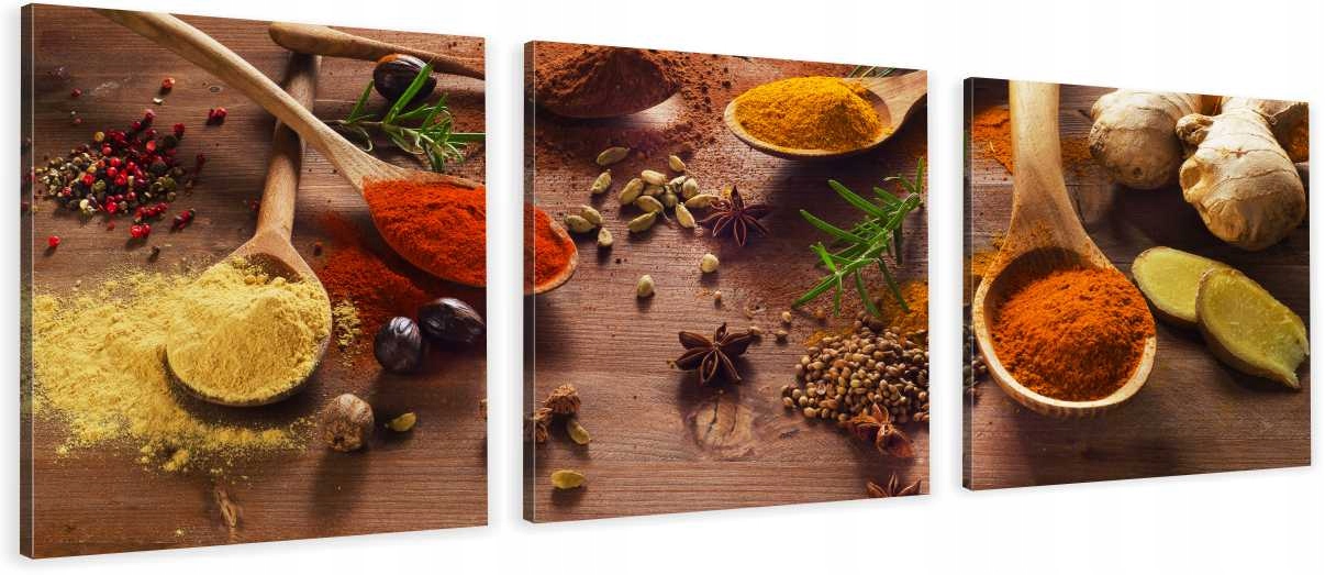 

Obrazy Tryptyk Canvas Do Restauracji Przyprawy Hit