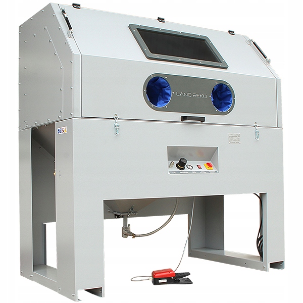 PIASKARKA KABINOWA 990L PIASKOWANIE KOMORA SCI Pojemność 990 l