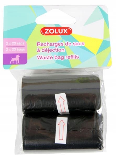 

Zolux Worki torebki na Psie Odchody Kupy 2x20 szt