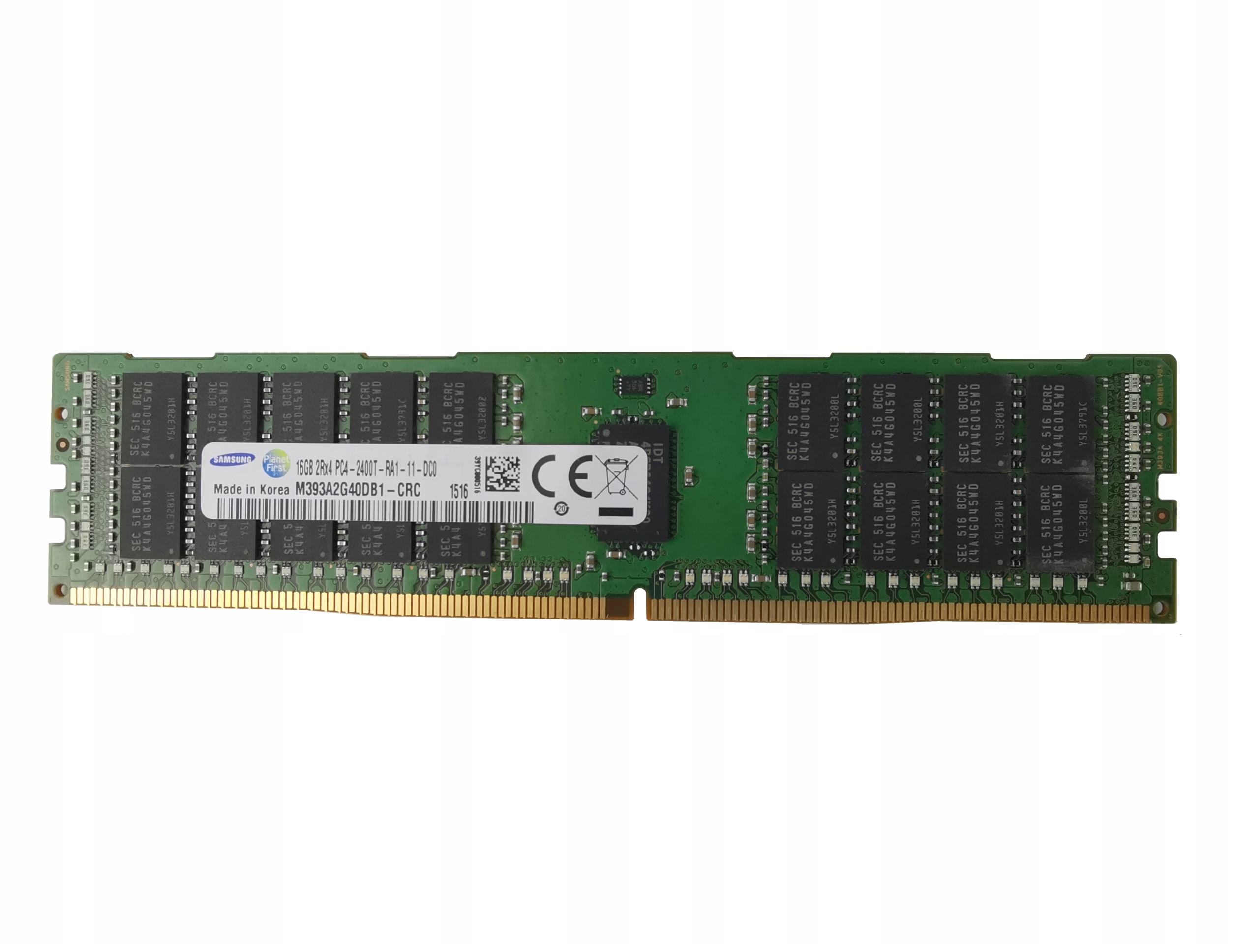

Pamięć Samsung 16GB DDR4 2400MHz Rdimm Ecc serwer