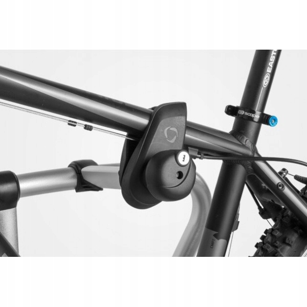 Bagaznik Rowerowy 4 rowery NA HAK JustClick Yakima Bicycle mounting point frame circle