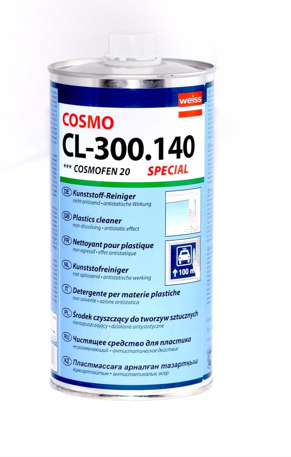 

Cosmofen 20, Środek czyszczący do okien Pcv