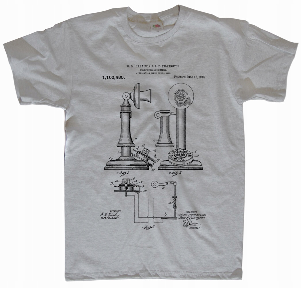 

Telefon phone telephone retro vintage Us Patent