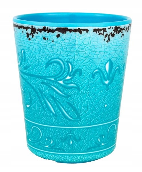 Kubek Stone Line Opale 250ml. turkusowy GImex