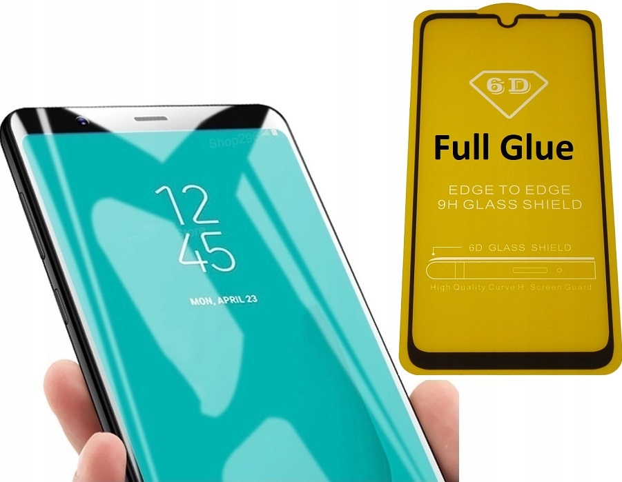 

Szkło 5D Full Glue 9H do Xiaomi Redmi Note 7