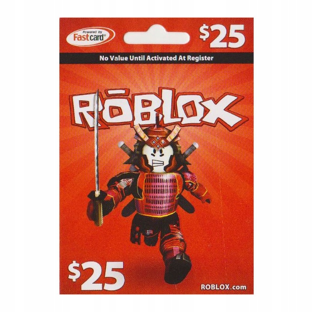 Robux Roblox Karta Podarunkowa Gift 25usd 2100rs 8835425554 Sklep Internetowy Agd Rtv Telefony Laptopy Allegro Pl - karta z robuxami