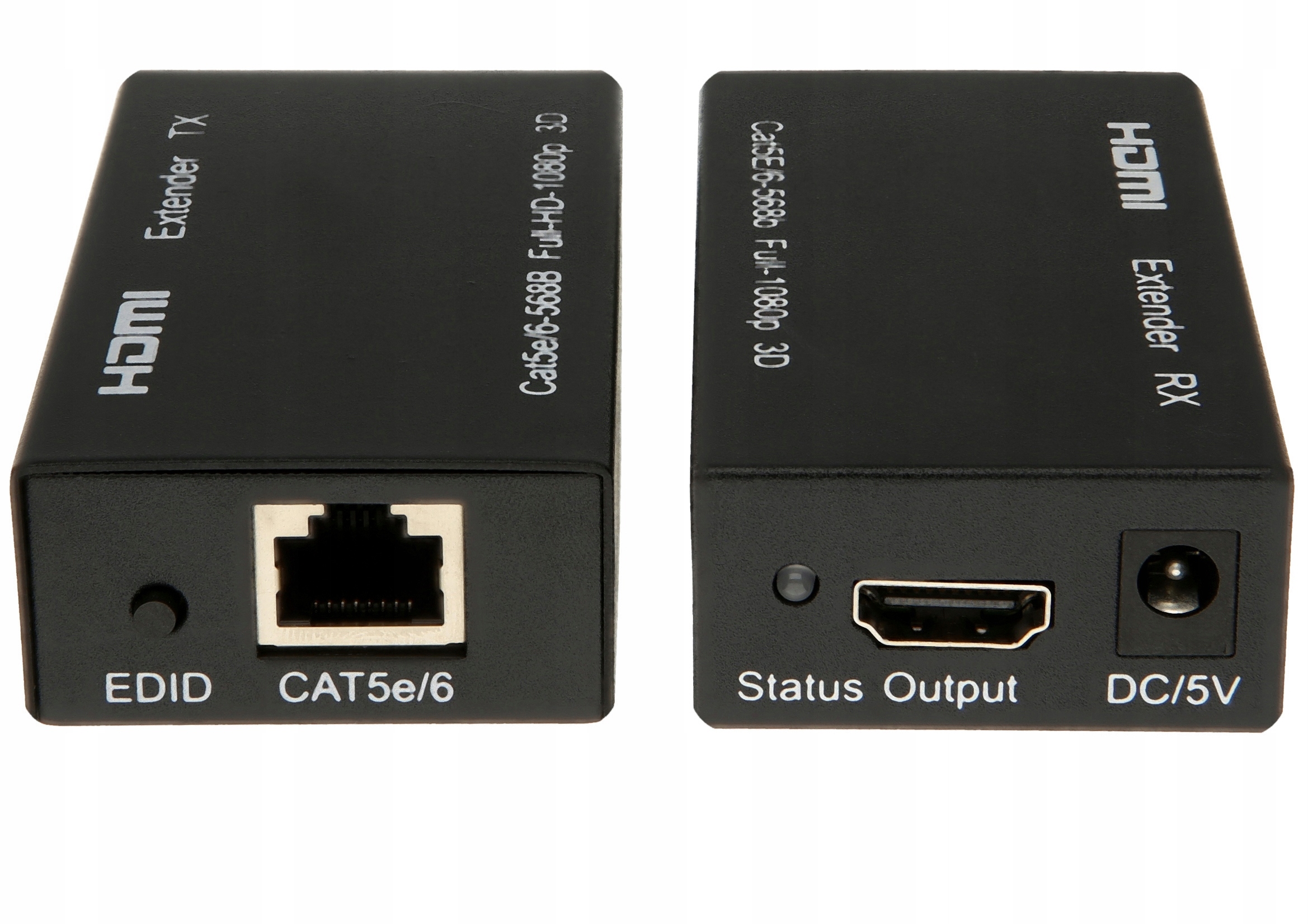 

Extender Konwerter Hdmi na Lan Po Skrętce RJ45 60M
