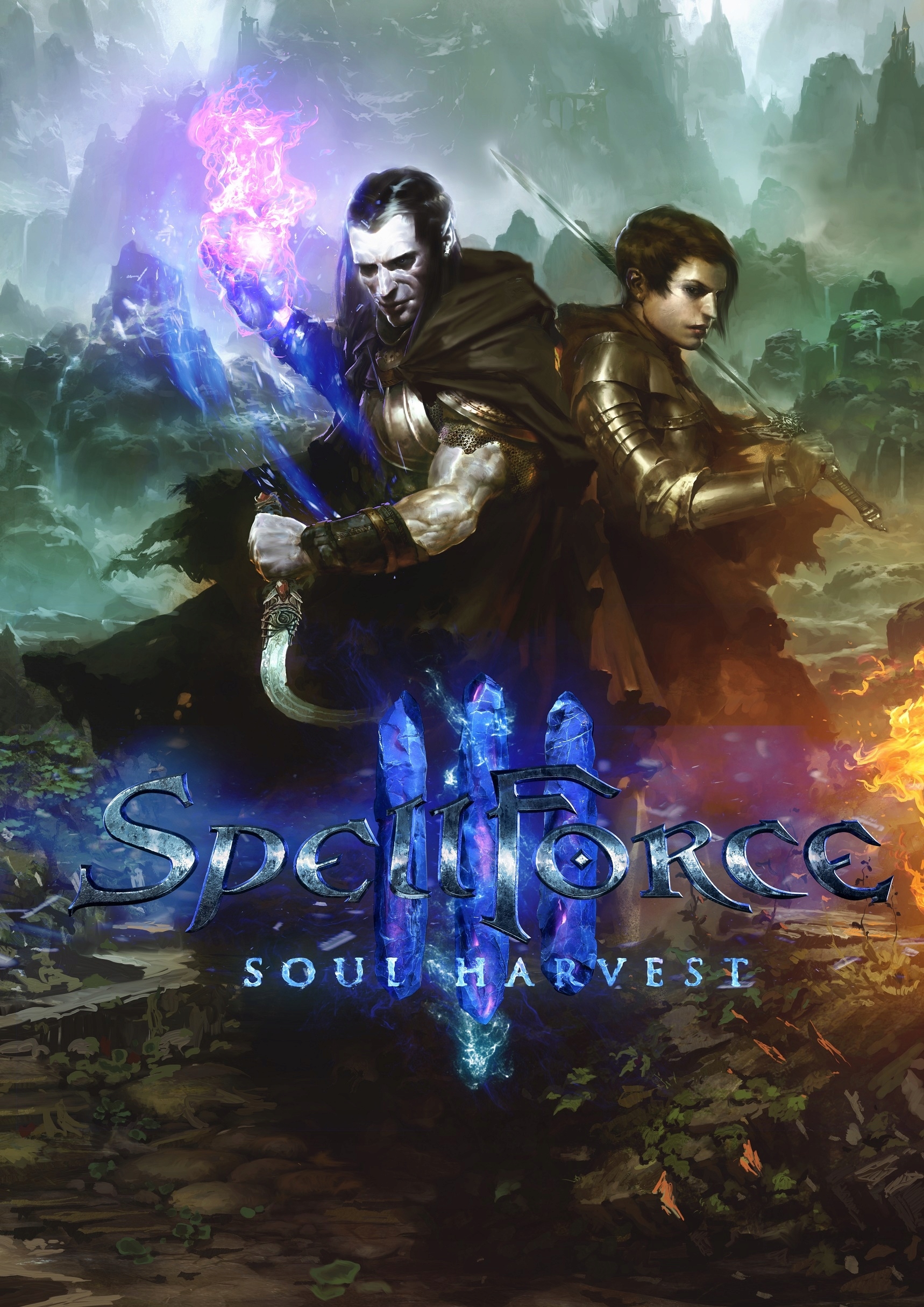 Spellforce 3 III Soul Harvest Pl Pc Klucz Steam