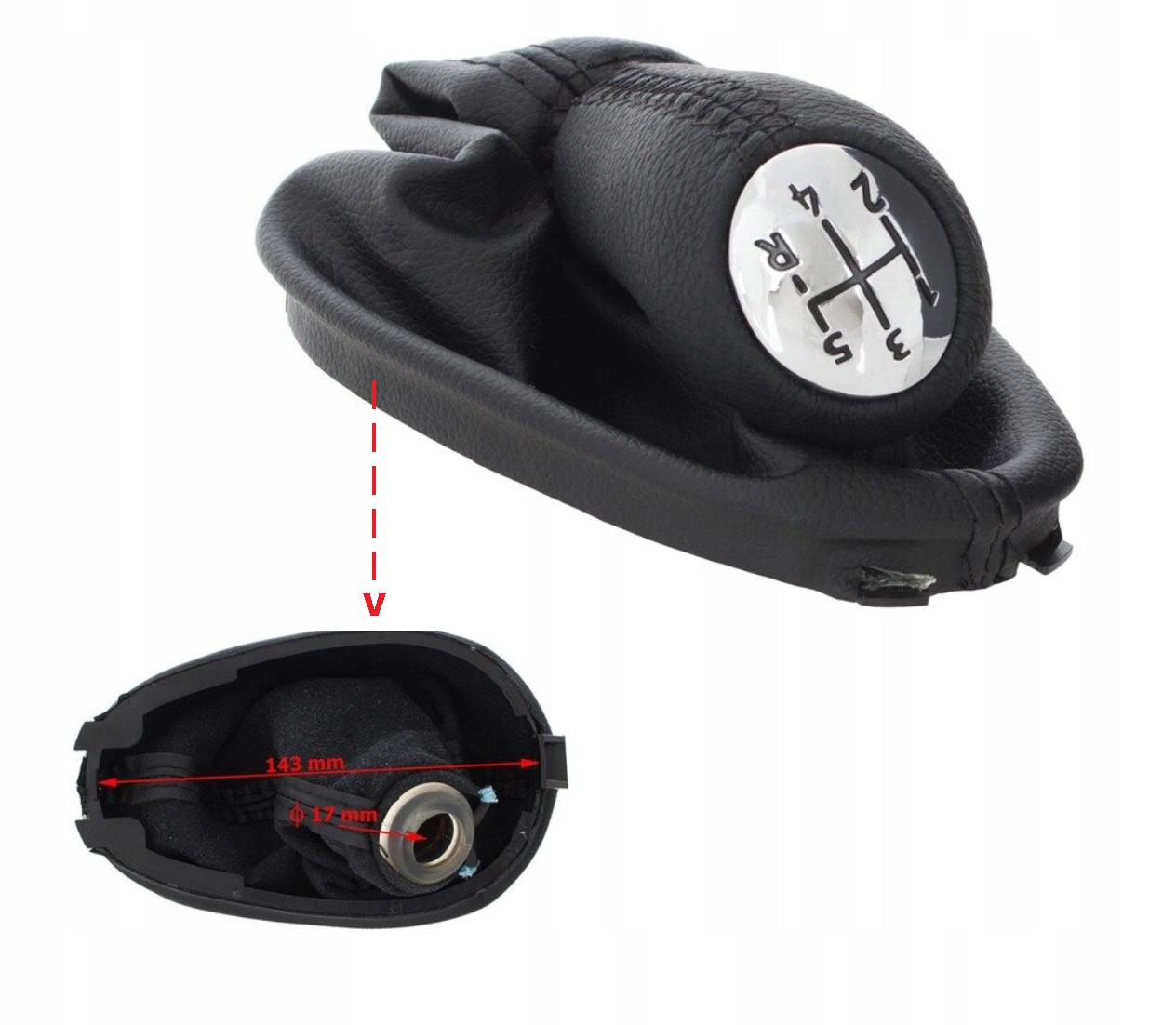 4054611685 - РУЧКА ПЕРЕКЛЮЧЕНИЯ ПЕРЕДАЧ СИЛЬФОН 5-G RENAULT CLIO II 01