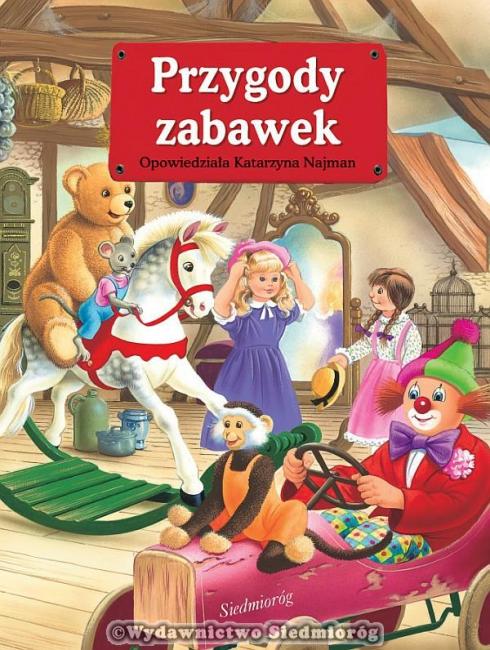 Przygody Zabawek- zabawa ze starymi zabawkami