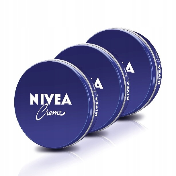 

Nivea Creme Krem uniwersalny 3x 60 ml