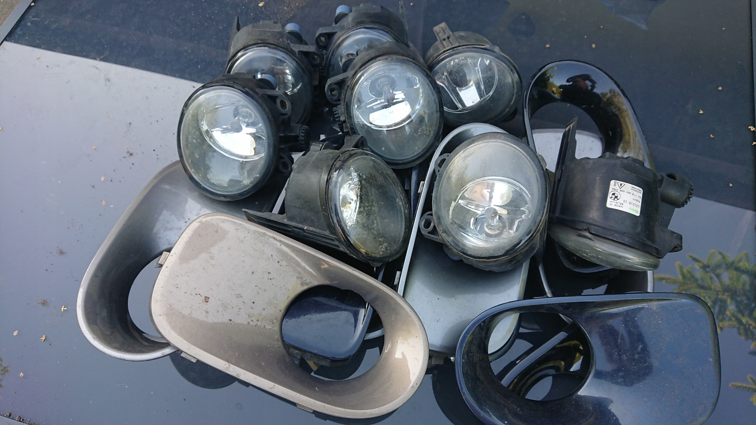 Bmw x5 e53 рестайл ОРИГІНАЛ ПРОТИТУМАНКИ РЕШІТКИ