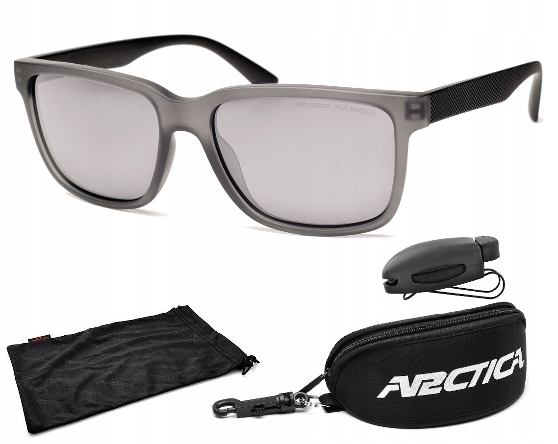 

Arctica Okulary S-299A Polaryzacyjne Nerdy Vintage