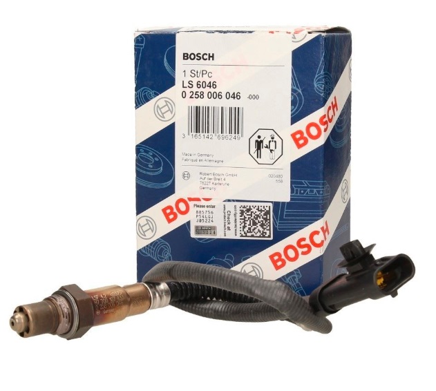 0 258 - Датчик кисню BOSCH Lambda для RENAULT LAGUNA і MK1 II MK2