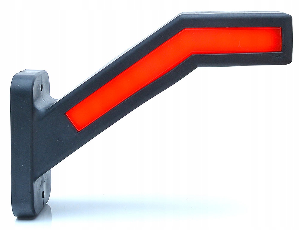 PRZYCZEPY NACZEPY LAWETY LAMPA ROGOWA LEDA 12 24V Installation side left side