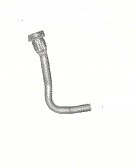 23.77 - Гнучка муфта + труба VW Lupo 1,7 diesel 98-05r.