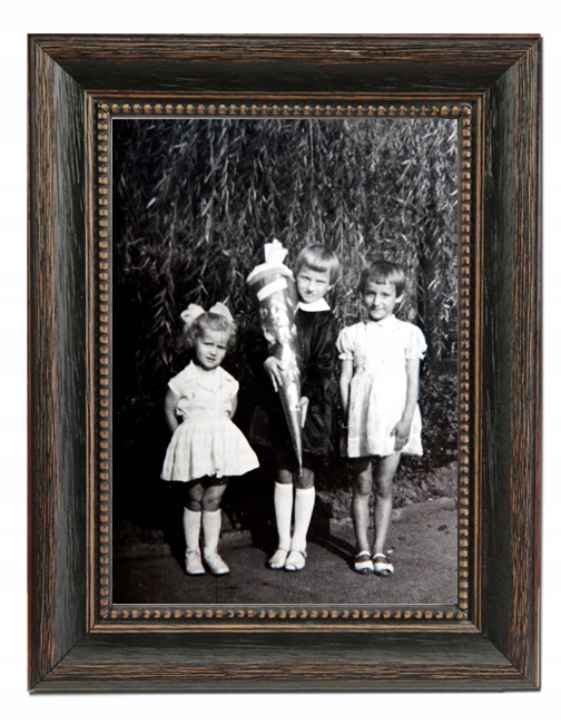 

Marek i Darek Ramka Foto 15X23 35 MM Drewno