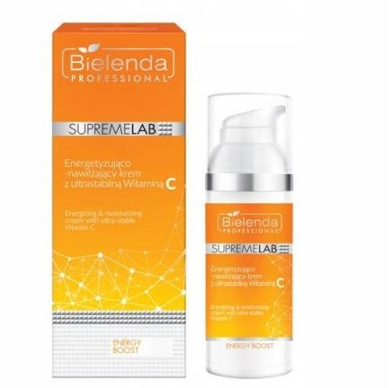 BIELENDA KREM ENERGETYZUJĄCY Z WITAMINĄ C 50ML