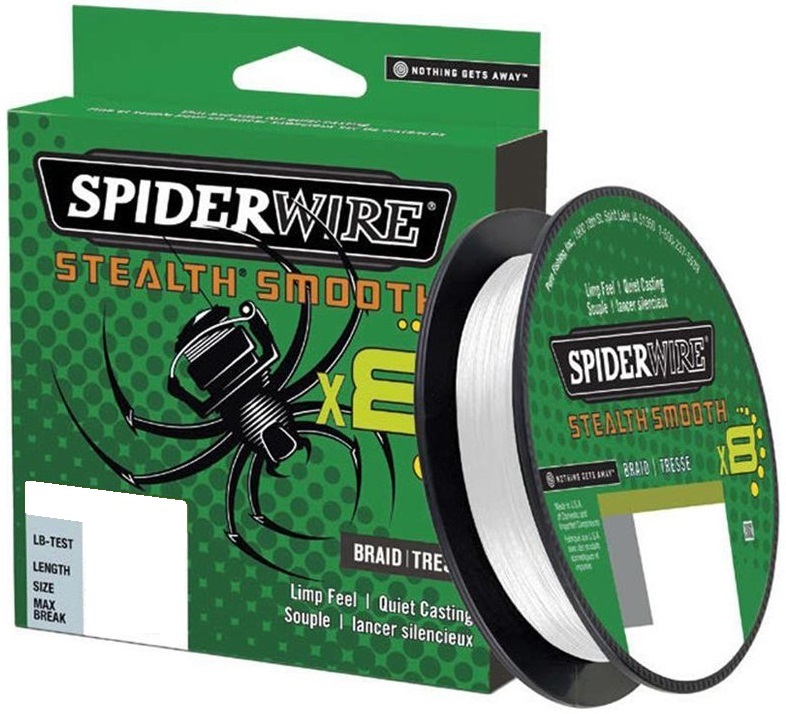 

Plecionka SpiderWire Stealth Biała 8 0.13mm 150m