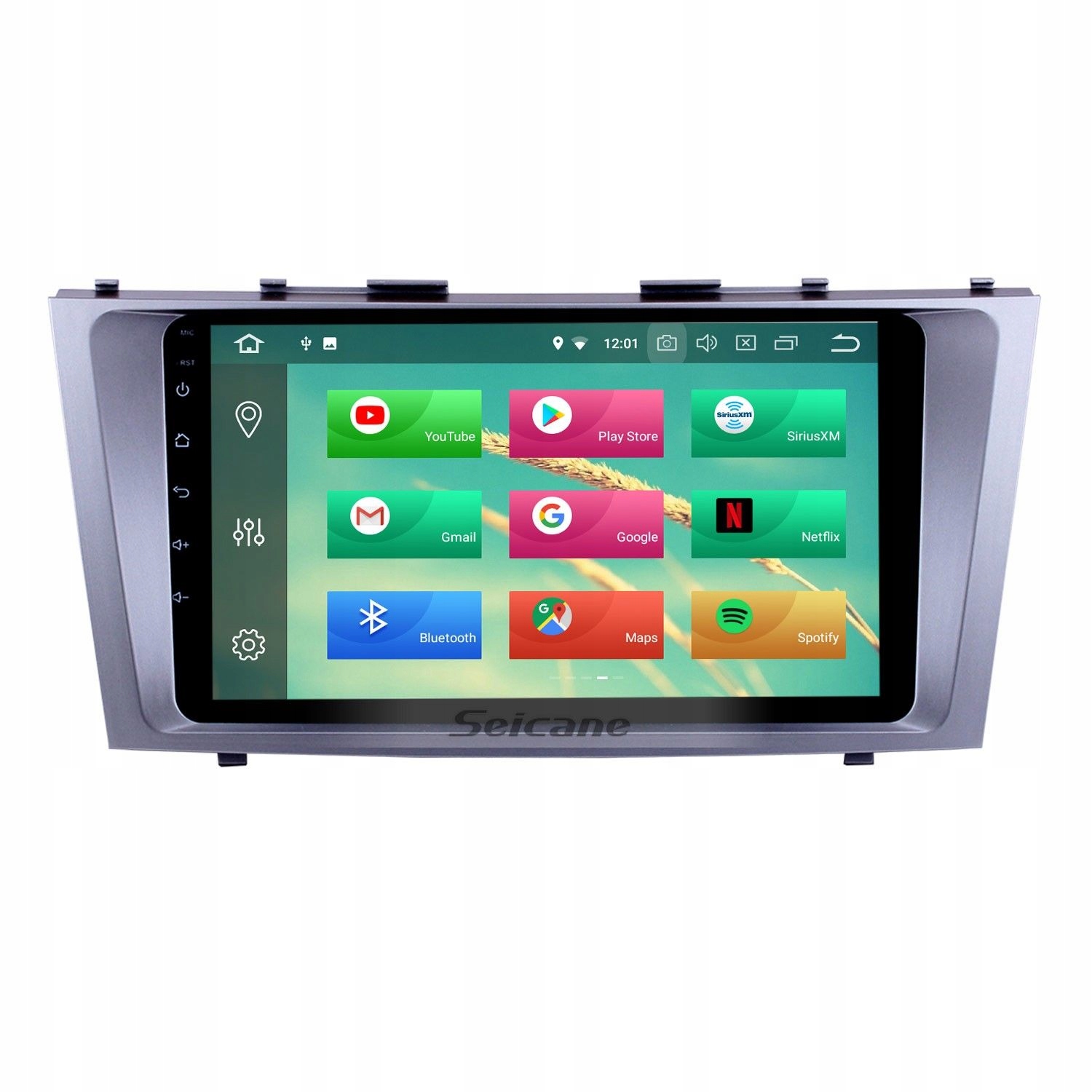 9" Android Car Radio For Toyota Camry 2007-2011 - Wireless CarPlay & Android Auto