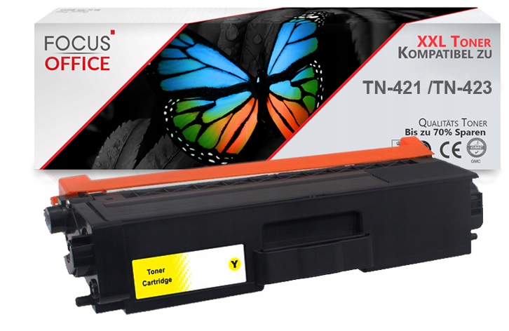

1x Toner Do DCP-L8410CDW HL-L8260CDW TN-423Y Nowy
