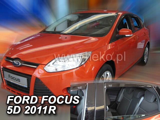 FORD FOCUS MK3 2011-2018r HTB SEDAN OWIEWKI DRZWI Rodzaj owiewki