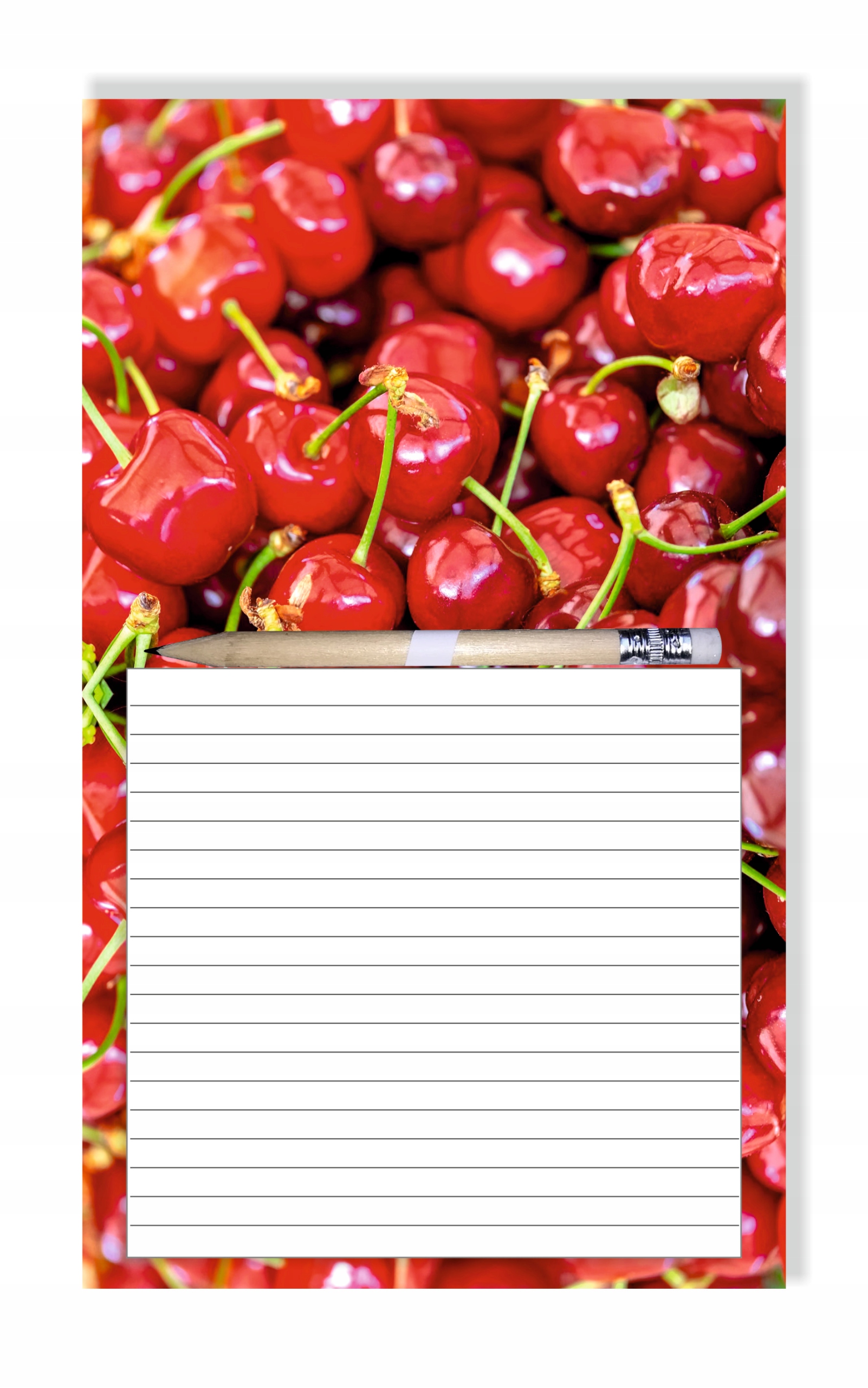 NOTES Z MAGNESEM NA LODÓWKĘ MAGNES OŁÓWEK 1szt