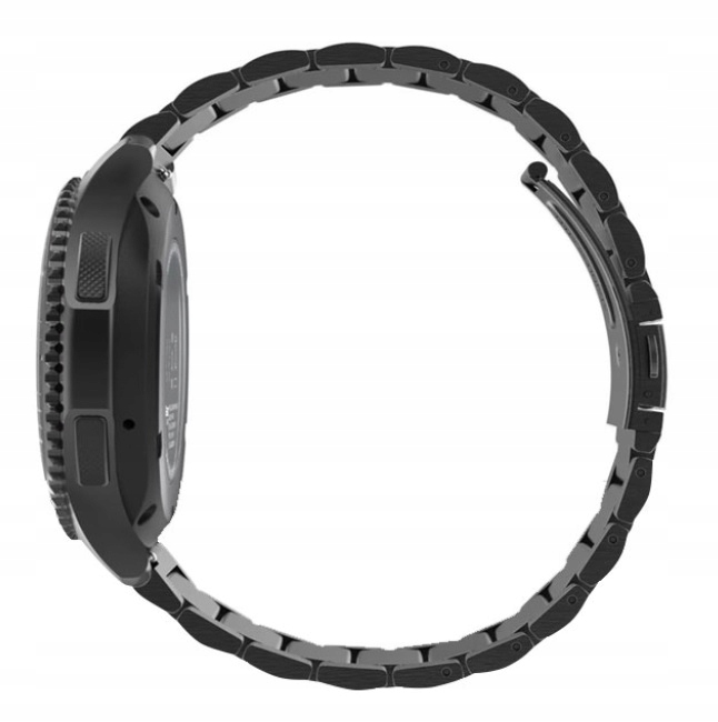 PASEK DO ZEGARKA 22MM +TELESKOPY +PRZYRZĄD |KOLORY Kod producenta BRANSOLETA-22mm-czarna-skraczacz