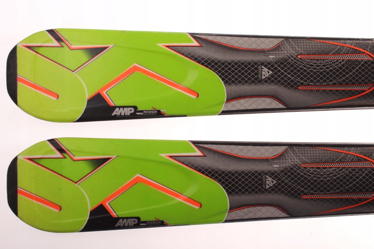 Narty K2 AMP RAZOR 174cm 2013 - 1576 Rodzaj Męskie