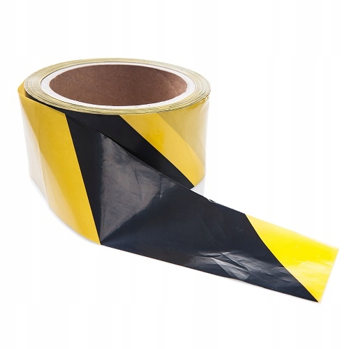 Taśma Ostrzegawcza Folia Odgradzająca 100mmx100m