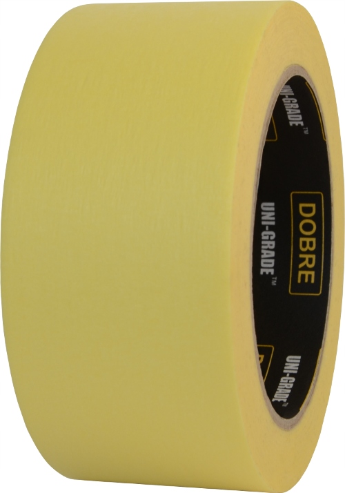 ŻÓŁTA TAŚMA PAPIEROWA MALARSKA MASKUJĄCA 19MMx50Y