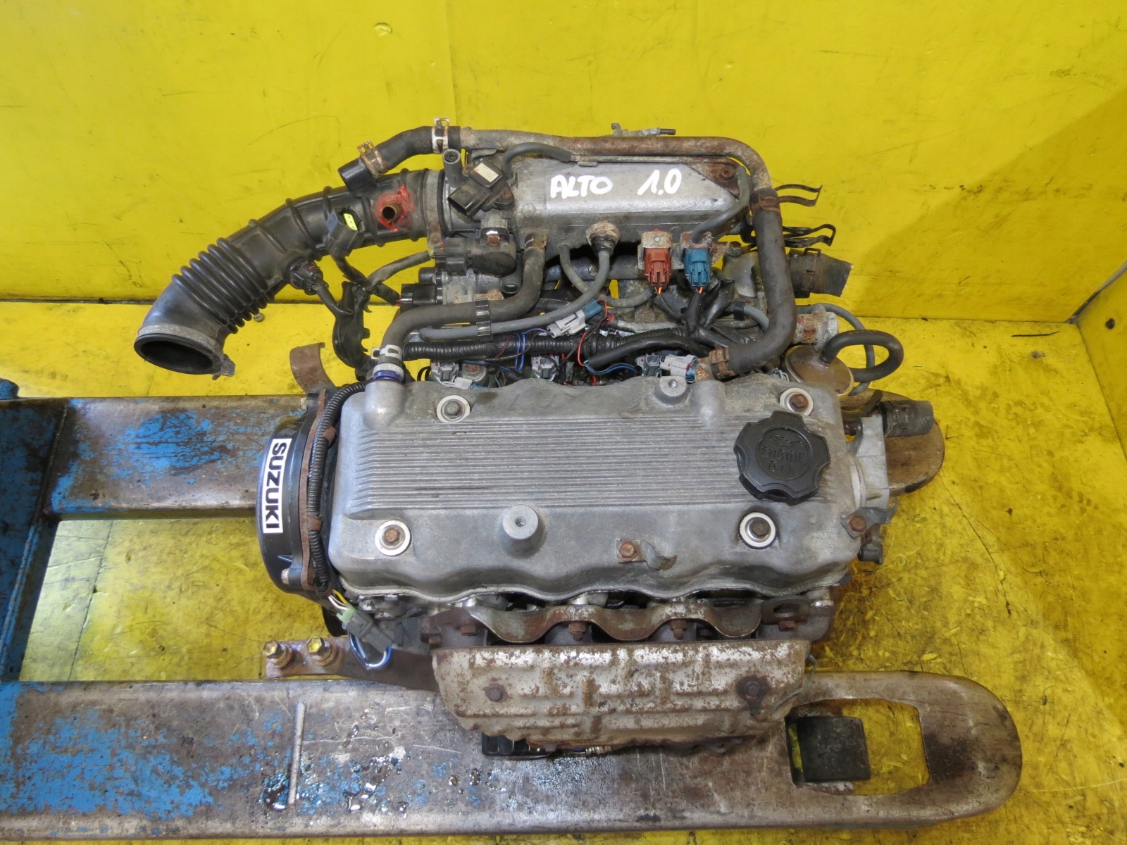 SUZUKI ALTO SWIFT MK5 1.0 9500 SILNIK ENGINE G10B