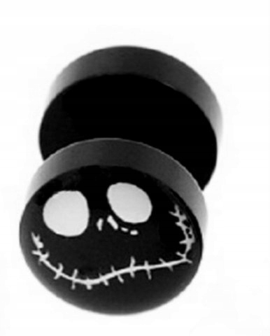 

Fake plug oszukany tunel 10mm Jack Halloween