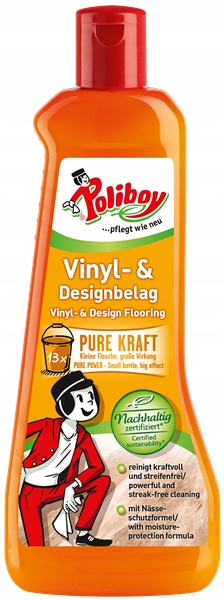 

Płyn do mycia podłóg z vinylu Poliboy 500 ml