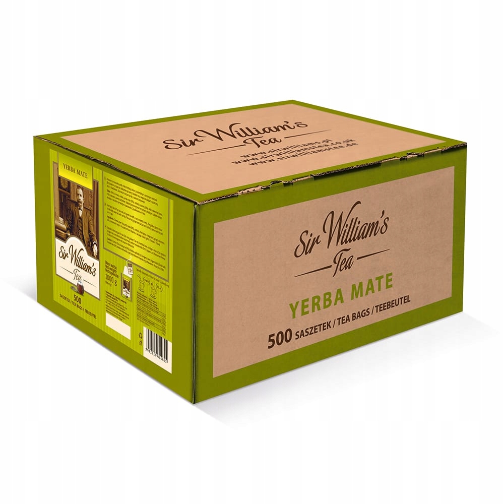 Herbata Sir William's Yerba Mate 500 szt.