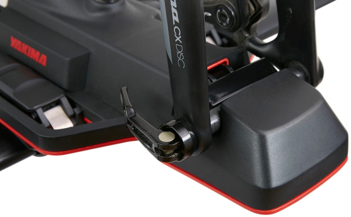 YAKIMA ВЫСОКОСКОРОСТНОЙ ЧЕРНЫЙ ВЕЛОСИПЕД ПЕРЕВОЗЧИК С ВИЛКОЙ