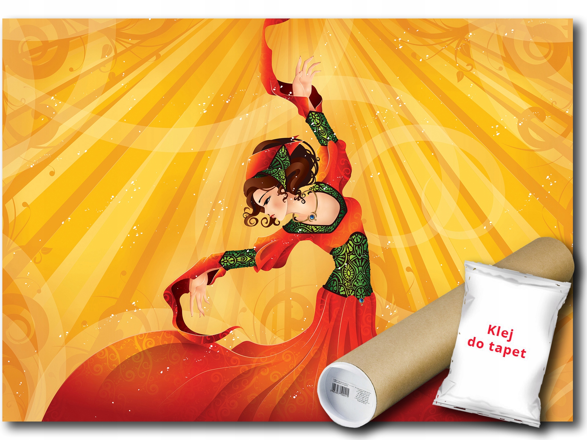 

Fototapeta Taniec Flamenco 16A V8 368x254 F336