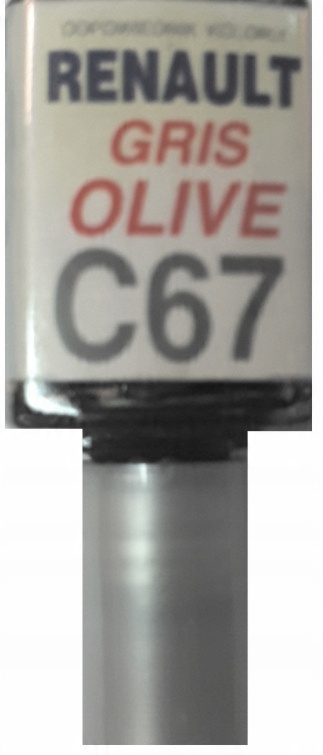 

Renault C67 Gris Olive Lakier Zaprawka Do Rys Ara