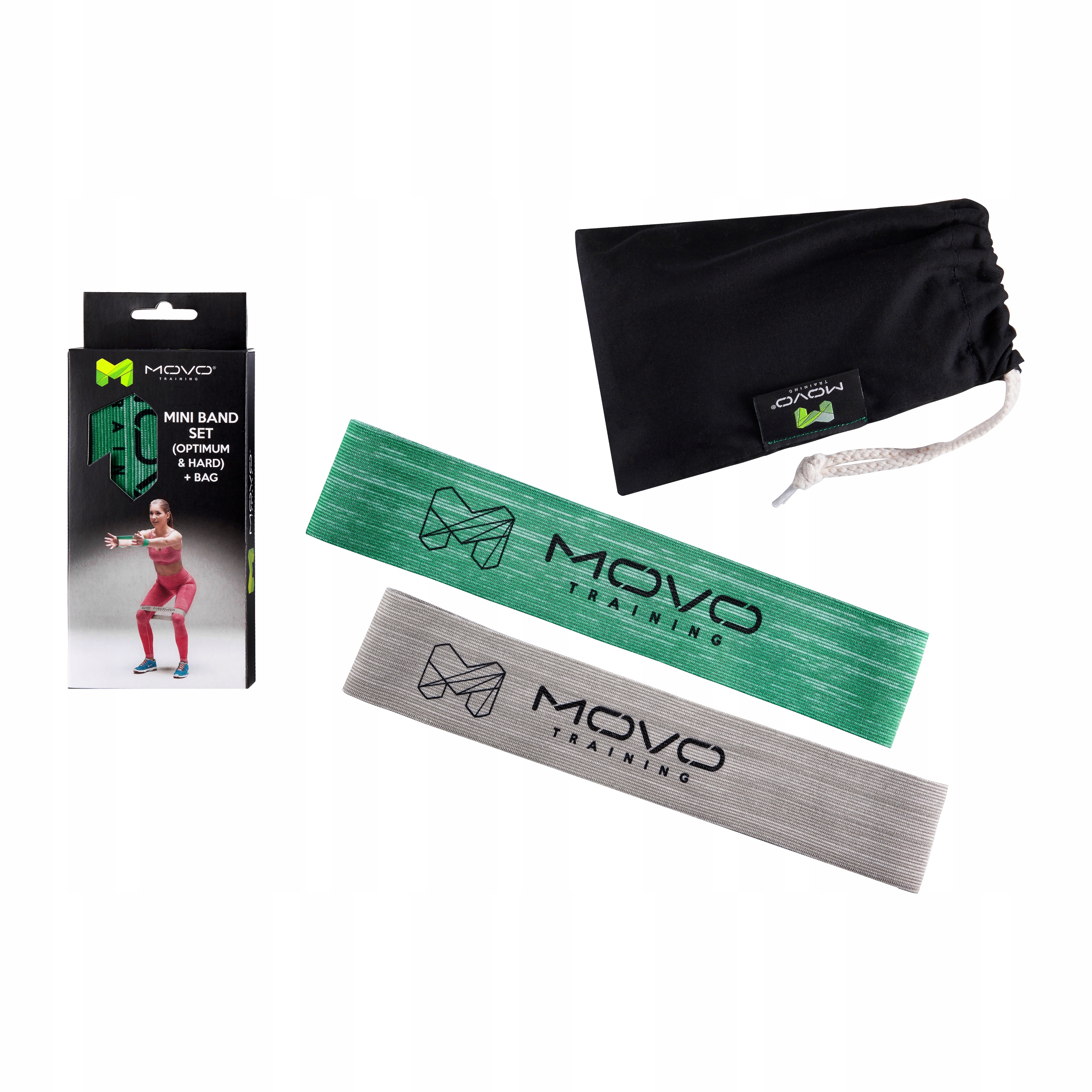 

Movo Mini Band Set | Zestaw |guma Taśma Do Ćwiczeń