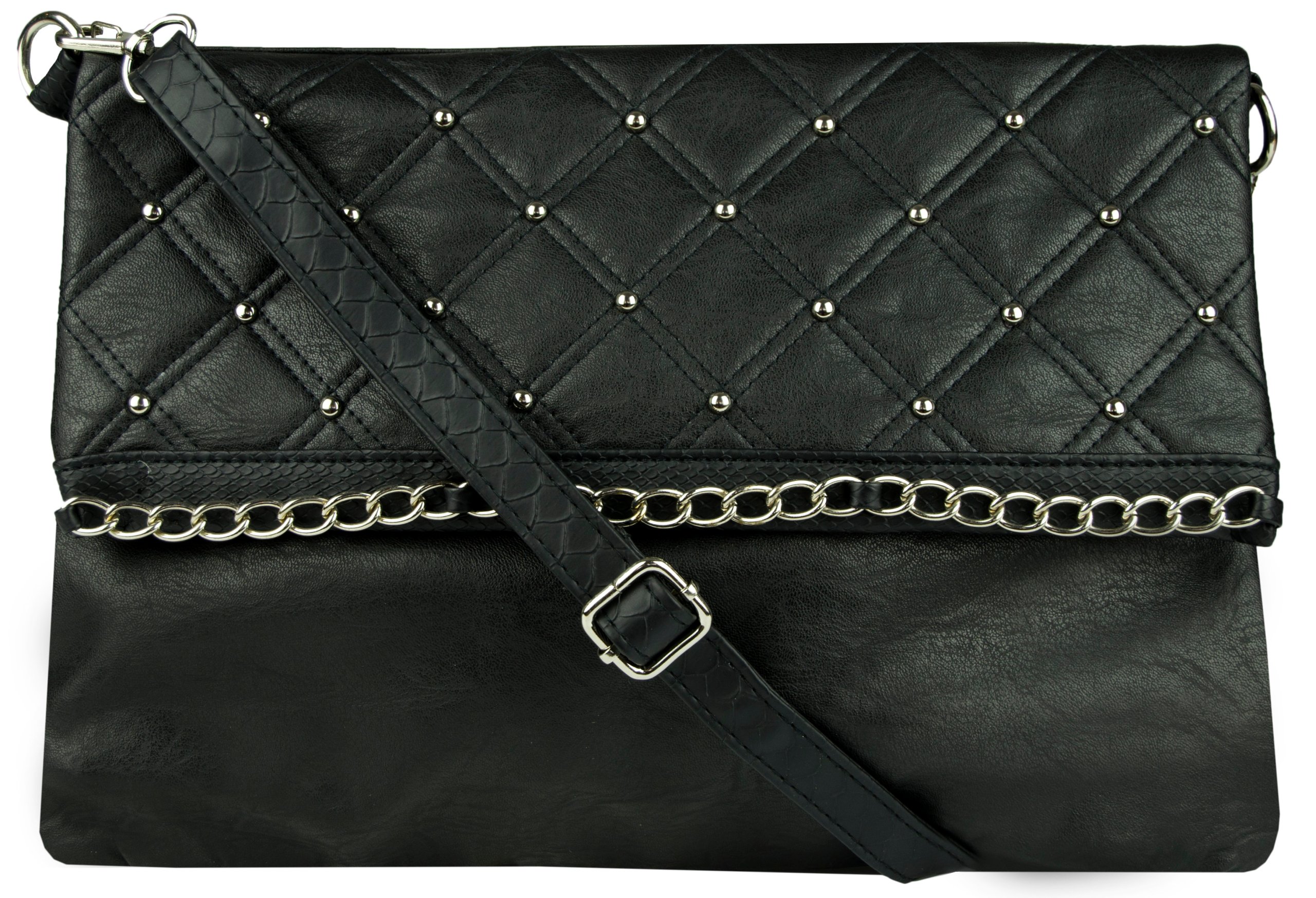 

Torebka Damska Chanelka Listonoszka Kopertówka 39