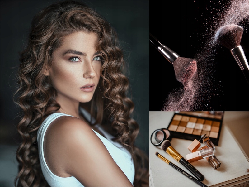 LAMPA KOSMETYCZNA LED 40W do MAKIJAŻU RZĘS Napięcie 220 V