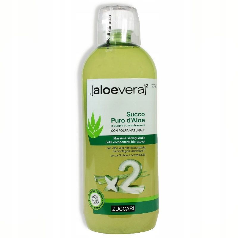 Aloes Aloe Vera sok z aloesu 1000ml Bio