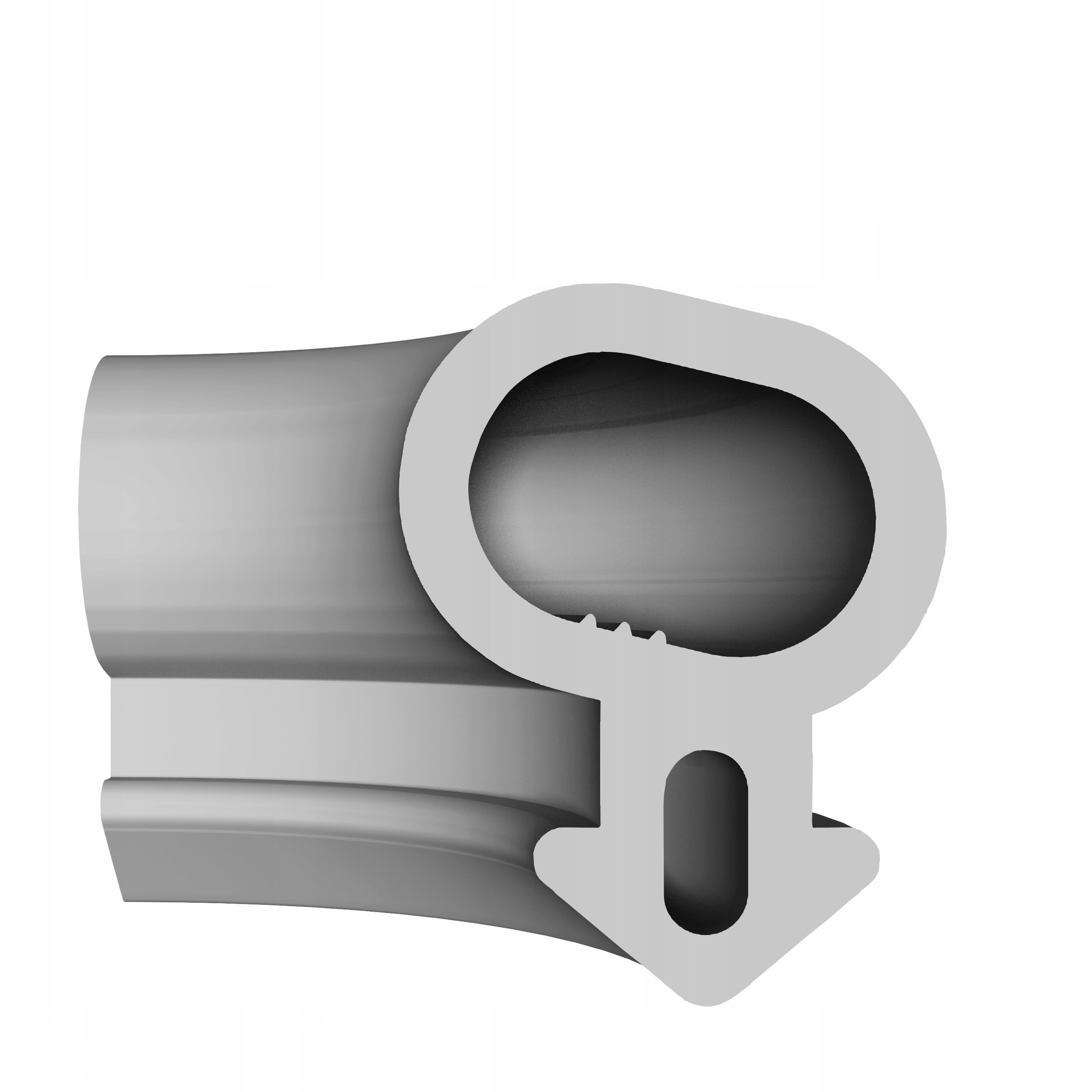 Uszczelki Do Okna Okien Okienne PANORAMA SZARE