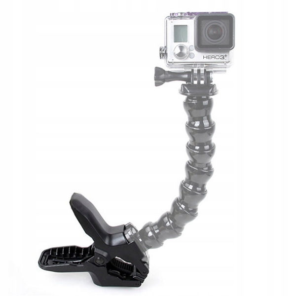 SZCZĘKI ZACISK UCHWYT DO GOPRO HERO 3 4 5 6 GP118 Marka Massa