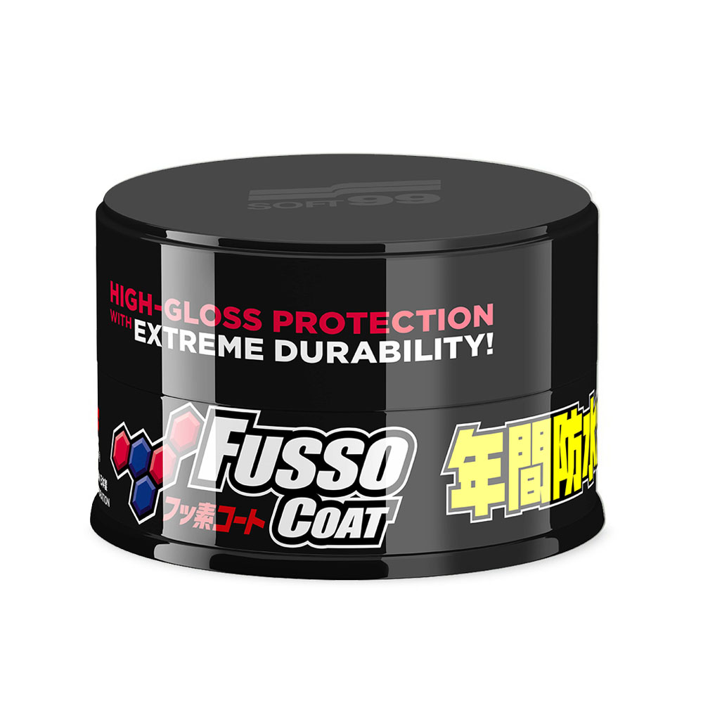 SOFT99 FUSSO COAT 12M WAX DARK