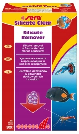 

Sera Silicate Clear 500g Wkład Na Okrzemki