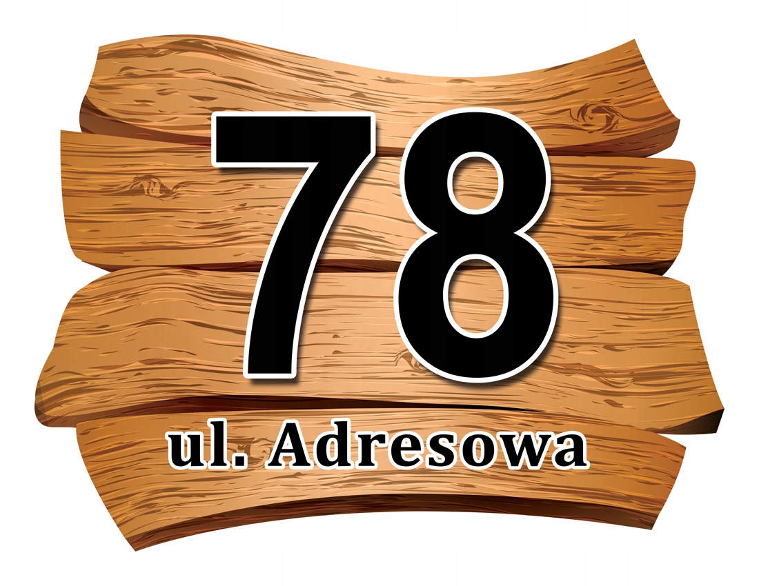 

Tabliczka Adresowa Adres Numer Dom Skrzynka Listy