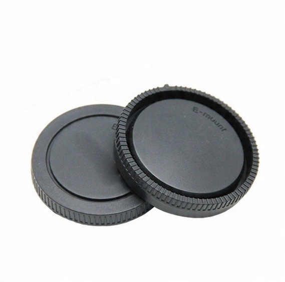 

Dekielki Na Body I Obiektyw Sony E Mount Nex